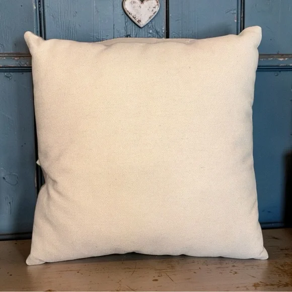 Set of 2 Throw Pillows Oscar & Ollie Owl W/ Glasses & Book 10in x 10in New - Picture 4 of 11